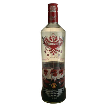 洋酒 斯米诺伏特加（皇冠伏特加）SMIRNOFF VODKA 红牌