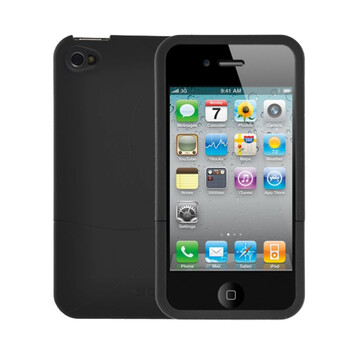SEIDIO Surface 保护壳 iPhone 4 专用 亚光黑