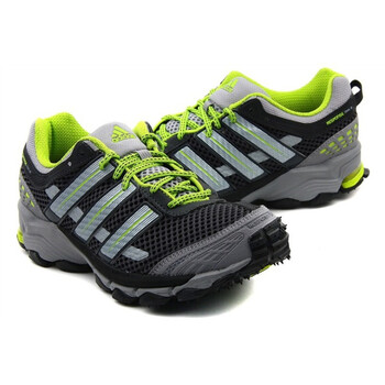 阿迪达斯Adidas 男子跑步鞋RESP Trail 18M G41222 深灰 42