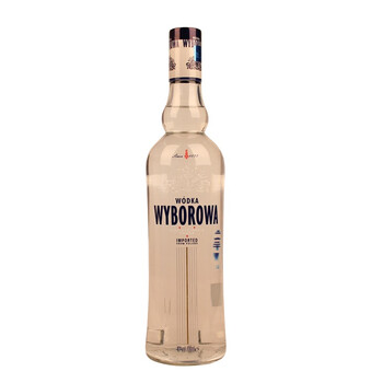 维波罗瓦伏特加礼盒 进口伏特加洋酒 700ml