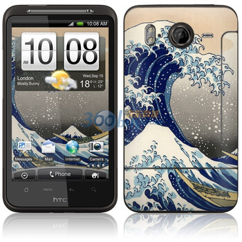 ideaSkin HTC Desire HD/G10/G7HD/A919/大坏蛋 神奈川冲浪图 手机外壳保护套皮贴膜 ENDASC812098