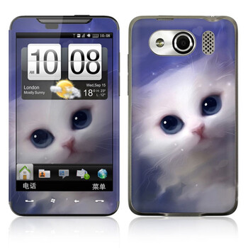 ideaSkin HTC T9199 / Z510D / 双擎 / 双擎S 鱼儿在那里? 机身贴膜 保护膜 皮肤 BDFD032155