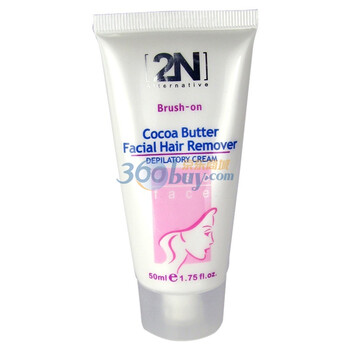 澳洲2N疗亮速效永久防敏面部脱毛膏50ml