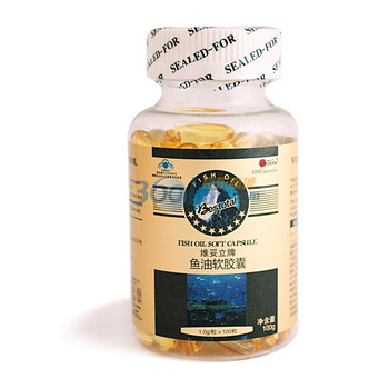 蓓多立鱼油软胶囊（金标 健）1.0g/粒*100粒