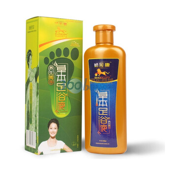 狮傲康 足浴液 纯草本 足浴器足浴盆泡脚盆木桶适用养生精华 泡脚药 足浴药 400ML