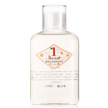 一叶子one leaf蜡菊亮采柔肤保湿水 150ml 保湿 补水 去暗沉