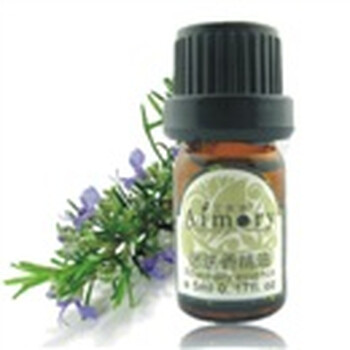 艾美瑞Aimery 迷迭香单方精油 5ML去脂紧肤 去除头皮头屑止痒防脱发