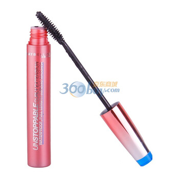MAYBELLINE美宝莲无境恒翘纤长睫毛膏(黑色防水)7ml