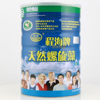 程海牌螺旋藻500克铁桶装