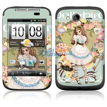 ideaSkin HTC Wildfire S(G13) 皮肤 爱丽丝多莉 手机外壳保护套皮贴膜 ENDAXC011866