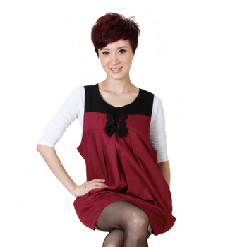 宝宝金盾新品孕妇防辐射服珍珠纤维系列防辐射服孕妇装马甲 L/XL 56008 藏青 XL