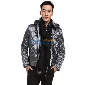 PEACEBIRD太平鸟棉褛80610416007 灰色 XXL
