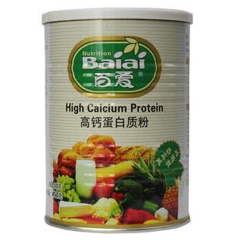 百爱 高钙蛋白质粉 450克