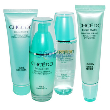 CHCEDO自然堂 活泉保湿补水眼部护理四件套装