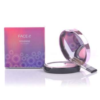The face shop迪肤适 FACE &it 艺术设计花样腮红 2# 珊瑚花样（8806364020188）