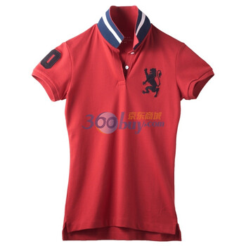 Giordano佐丹奴 Polo 女活力狮王纤腰Polo 01311027 粉红 XL