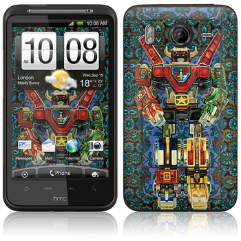 ideaSkin HTC Desire HD/G10/A9191 防卫芒迪 手机外壳保护套皮贴膜 ENDASC802097