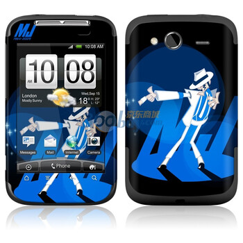 ideaSkin HTC Wildfire S(G13) 皮肤 无冕之王 手机外壳保护套皮贴膜 ENDAXC091938