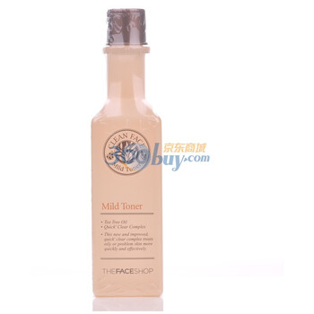 菲诗小铺 The face shop迪肤适 速洁毛孔爽肤水130ml 8702