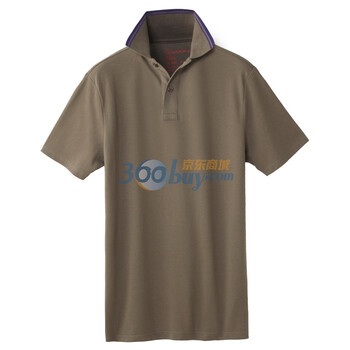 Giordano佐丹奴 Polo 男珠地舒适百搭修身Polo 01011112 沙棕色 XL