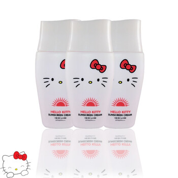 纤美hello kitty隔离润白防晒霜60g※全天候护养(单瓶装)