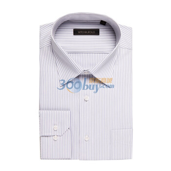 VITO RUFOLO唯阿男士精品衬衫BC5779 灰条 46