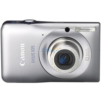 佳能（Canon） IXUS105 数码相机 （晨露银）