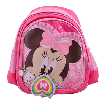 迪士尼/Disney 幼儿书包 儿童背包 米奇米妮形象 CC-M0401 三色可选 桃红色