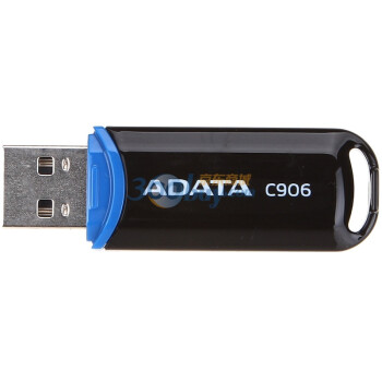 威刚（ADATA）C906 经典品味闪存盘 4GB 典雅黑