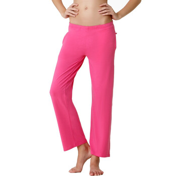 Jockey居可衣 2012春夏新品 女式棉莫代尔家居长裤 JJ25242715P 216桃红 XL