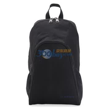 美石transtone潮人必备防水涤纶休闲背包203 黑色 18L