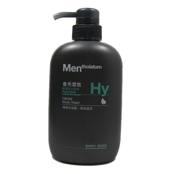 曼秀雷敦 男士清爽沐浴露草本滋润500ml