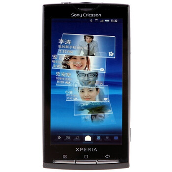 索尼爱立信（Sony Ericsson）X10i GSM手机（黑色）联通定制