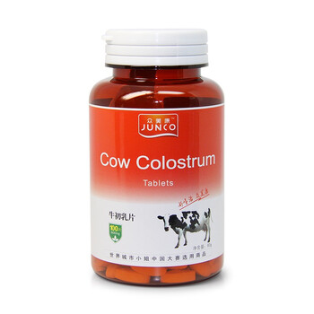 众美康 牛初乳片 600mg×100片/瓶