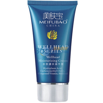美肤宝MEIFUBAO水份源水润手霜75ml