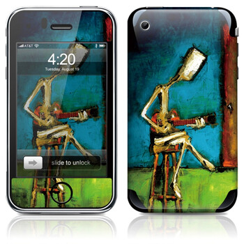 ideaSkin iPhone 3G/3GS 午后 外壳保护套皮贴膜 ABRD022148