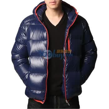 Markless2011新款90%白鸭绒轻薄保暖男士羽绒服男YR11334M 藏青色 XXL