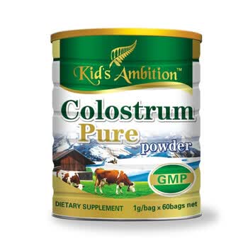 童之梦 Kid's Ambition 纯牛初乳粉 原装进口新西兰乳品局直供原料