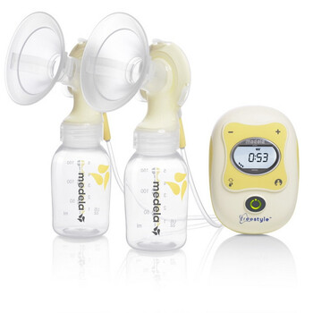 美德乐Medela 飞韵Freestyle双侧电动吸乳器/吸奶器