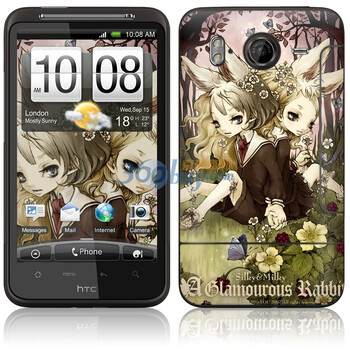 ideaSkin HTC Desire HD/G10/G7HD/A919/大坏蛋 森林季节 手机外壳保护套皮贴膜 ENDASC021874