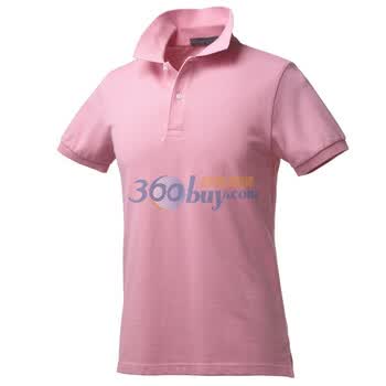 Giordano佐丹奴 Polo 男常新品质珠光Polo 01010014 粉红 XL