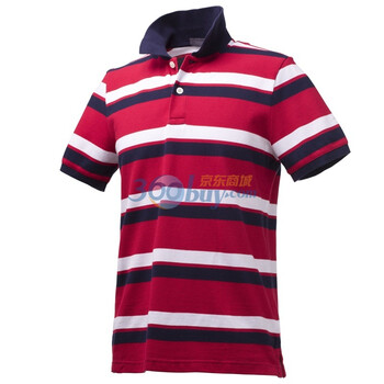 Giordano佐丹奴 Polo 男缤纷自由间珠地POLO 01010030 暗红 S