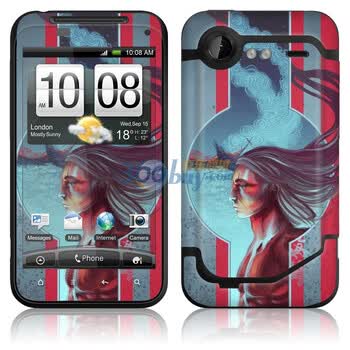 ideaSkin HTC Incredible S / G11 / 惊艳 / S710e 皮肤 巫师 外壳保护套皮贴膜 DAVD042164