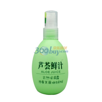 千纤草芦荟水120ml