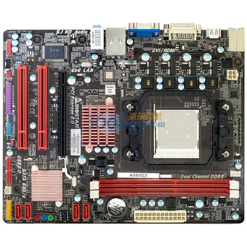 映泰（BIOSTAR）A880GZ主板(AMD880G /SB850Socket AM3+)