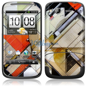 ideaSkin HTC Desire S / G12 / S510e / G7S / 渴望S 清洁 外壳保护套皮贴膜 DBBC932132