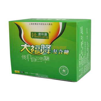 唐和唐大福降糖家庭袋装1.5g×100条