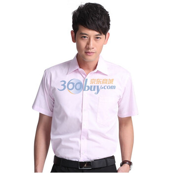 远东FAREAST 男士商务休闲短袖衬衫 K6808 44
