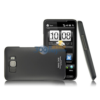 艾美克（IMAK）超薄彩壳 适用于HTC HD2（黑色）