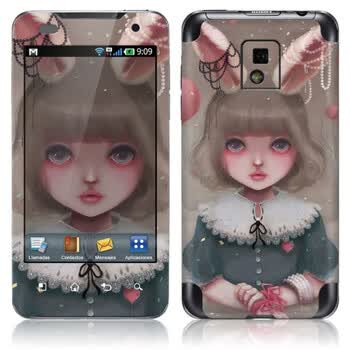 ideaSkin LG P993 / P990 / P999 / SU660 朱丽叶-气球与珍珠 皮肤 手机贴膜 保护膜 BBEA621738